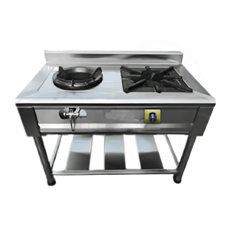 Cocina industrial con chifero