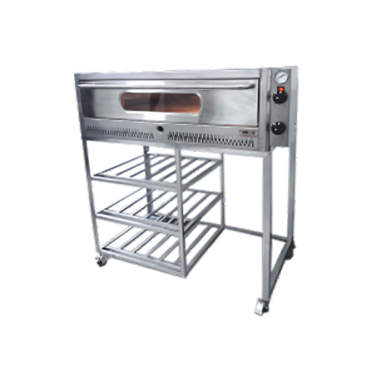 Horno Pizzero con 1 Cámara + parrillas