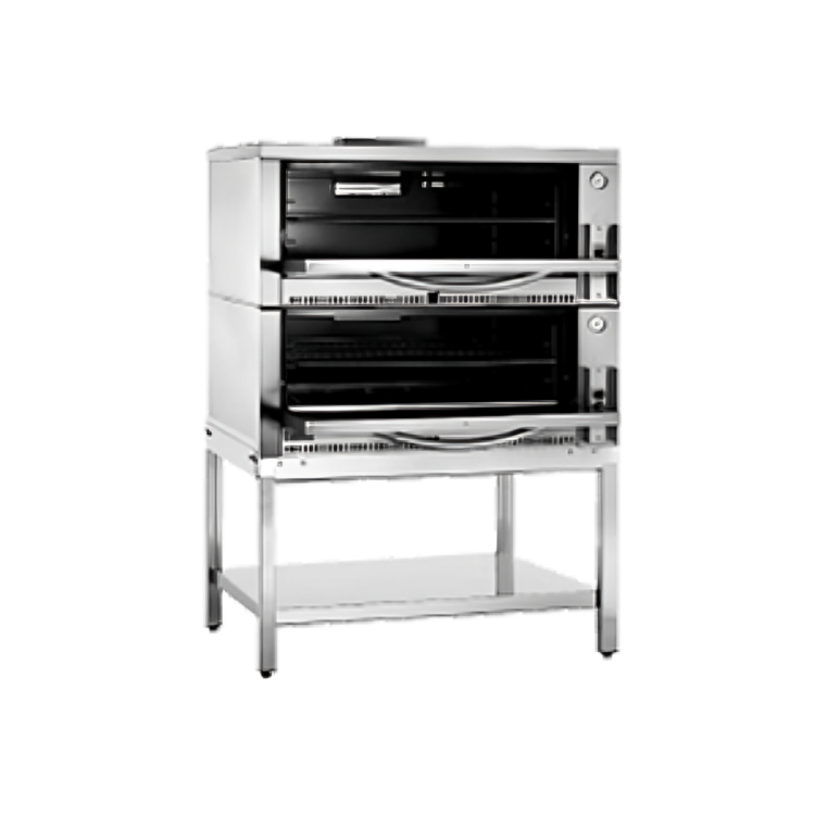Horno Pizzero de 2 Cámaras