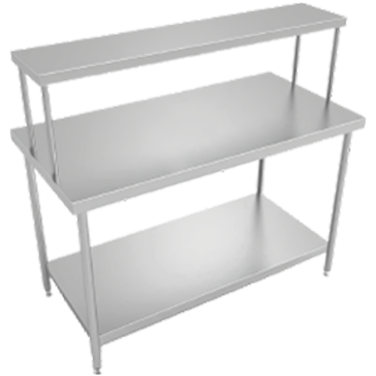 Mesa de trabajo + repisa