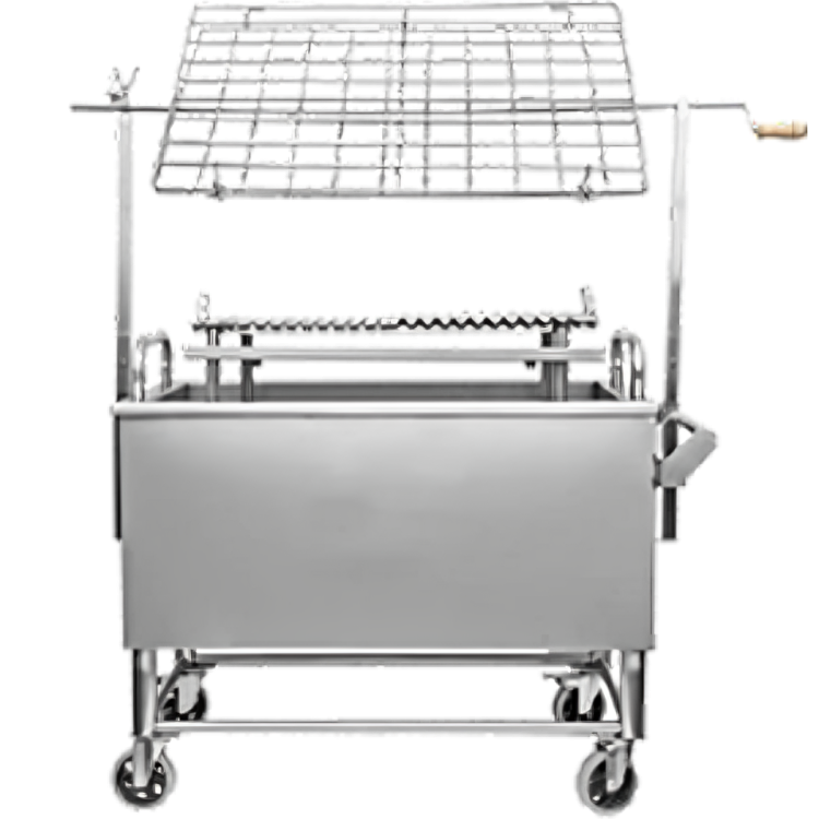 caja china grande 3 en 1 en acero inoxidable