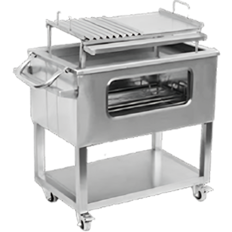 caja china mediana 2 en 1 con visor